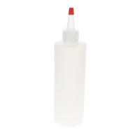 8oz plastic SQUEEZE bottle for quick n easy oil changes