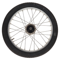 USED 16" batavus spoke wheel - FRONT - 70mm drum