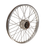 USED 16" batavus spoke wheel - REAR - 70mm drum