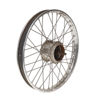 USED 16" batavus spoke wheel - REAR - 80mm drum