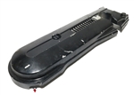 USED honda hobbit black side cover