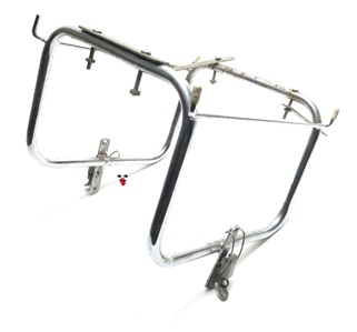 USED chrome saddleback rack - #2