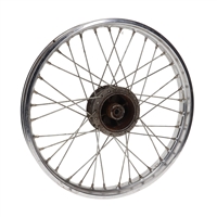 USED jawa 16" front spoke wheel-nude