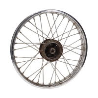 USED jawa 16" front spoke wheel-nude-version 2