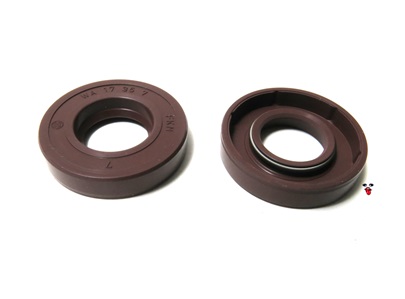 VITON seal for tomos - 17 x 35 x 7 - SET OF TWO