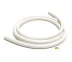 slopestyle WHITE polyurethane fuel line 3/16" (5mm) - 3.25ft piece