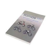 tomos OEM a55 models service & repair manual