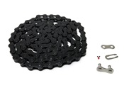 black chain 1/8 inch 112 links