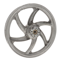 USED tomos 16" REAR grey mag wheel - streetmate