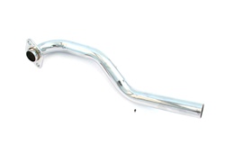 chrome exhaust header for sachs