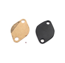 puch za50 oil injection block-off plate