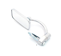 chrome bar end mirror