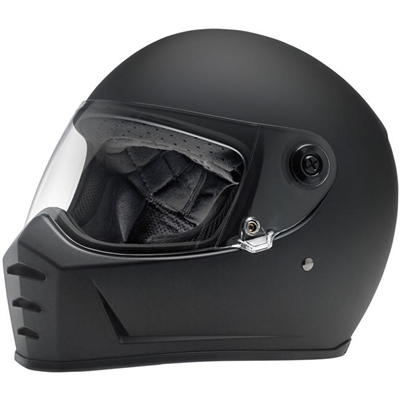 biltwell LANE SPLITTER helmet - FLAT black