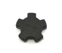 black star gas cap - 38mm ID