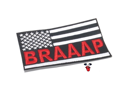 MOPED THREADS BRAAAPmerica' patch