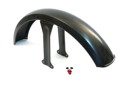 vespa piaggio bravo FRONT fender - black