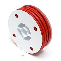 5mm red cable housing