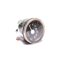 OEM cev BLUE BACKGROUND 40mph italian speedometer - FROZEN