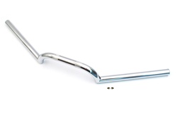 chrome clubman handlebars 7/8