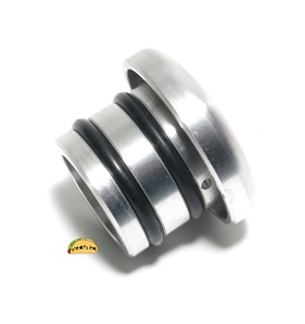 vespa piaggio ciao CNC'd aluminum gas cap - ROUND