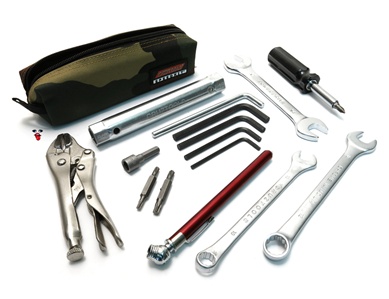 SPEEDKIT compact tool kit - CAMO