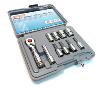 MiniSet compact metric tool set