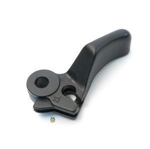 derbi black plastic DECOMP lever - square style