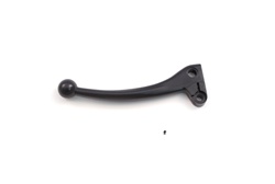 domino right/throttle side black heavy duty plastic lever