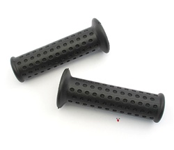 domino typhoon grips - black - SHORT