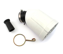 doppler PHBG air filter - white