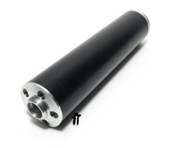 doppler EXTENDO exhaust baffle - BLACK