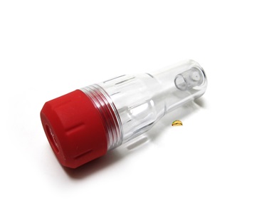 soda pop plug holder - RED