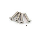 puch e50 clutch cover stainless steel allen bolt set x4