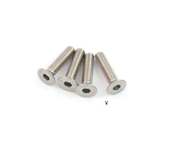 puch e50 clutch cover stainless steel allen bolt set x4