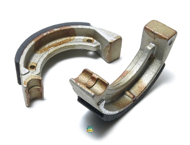 EBC quality brake shoes  - 85mm x 20mm - jawa