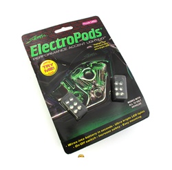 streetfx electro pods orange LEDs