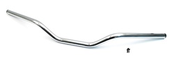 moped chrome euro low rise handlebars