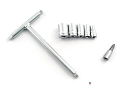 fly racing t-handle 1/4 drive tool set