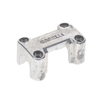 NOS garelli handlebar clamp - v2