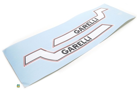 cool garelli SSXL top tank decal set