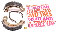 treatland's SUPER HIGH QUALITY brake shoes - 90x18 (circle type)