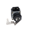 GUIA ignition switch with keys - 8pin - SQUARE