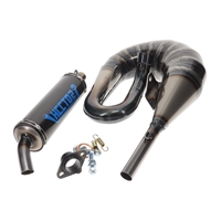 honda PA50 hobbit HCC T02 ultra performance pipe