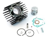 honda hobbit 70cc Polini cylinder kit