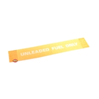 OEM honda decal - UNLEADED FUEL ONLY