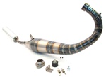 honda MB5 jolly moto 70cc performance exhaust pipe