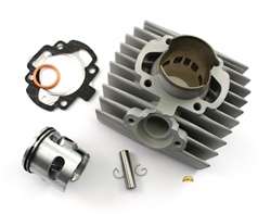 honda hobbit pa50 moped aluminum 46mm 70cc 7 port cylinder kit