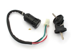 ignition switch with keys