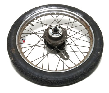 USED 16" italian REAR spoke wheel good enough