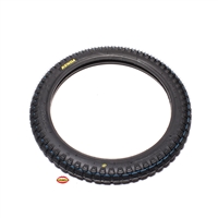 kenda k262 knobby tire - 2.50-16